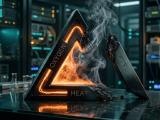 The fire triangle diagram showing fuel, heat, and oxygen as the three elements required for combustion, paralleling the lethal trifecta for AI agents