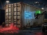 Shipping containers stacked at a port, representing MCP tool supply chain risks
